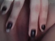 STUDENT RECORDS HERSELF FOR THE TEACHER, NOW SHE IS GOING TO GET A GOOD GRADE, HOMEMADE 16/16