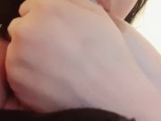 STUDENT RECORDS HERSELF FOR THE TEACHER, NOW SHE IS GOING TO GET A GOOD GRADE, HOMEMADE 8/16