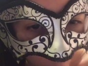 Русская сосет дилдо с грязными разговорами. Минет крупным планом - Screenshot 10 of 16 - Russian Girl