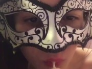 Русская сосет дилдо с грязными разговорами. Минет крупным планом - Screenshot 16 of 16 - Dildo