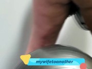 My big booty wife playing at gym with pilates ball 16/16