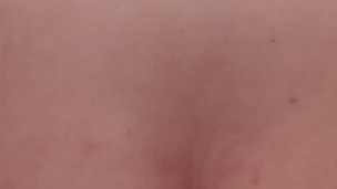 Dildo up my ass