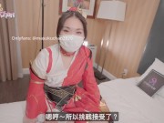 Yun Ying Chllange who gets Orgasim First, ofc, She Lose and Creampie in Her Pussy 3/16