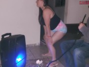 safada depois da social, seduz o jovem até fazer de tudo com seu pau grande! 3/16