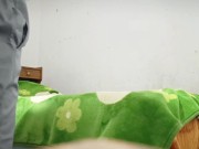 احح 🔥 ازامل سربي حويني دغيا غادي يحصلنا راجلي 💦 فالفراش ونتا تتحويني 😱🇲🇦 2/16