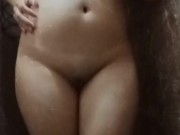 Teasing Ligo time -- Pinay student dinatnan ng libog sa banyo nagfinger 1/16