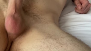 Twink cum in hotel room