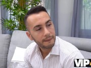 VIP4K. Petite brunette lets stranger fuck and cum inside in exchange for ID card 4/16