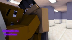 A Quick Fuck Before The Boxing Match feat Fiery Minecraft Gay Sex Mod