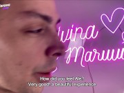 Grabando con Fans 2023 - Capitulo 2 - Me coje muy fuerte con su enorme pija - DivinaMaruuu 16/16