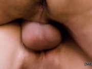 DADDY4K. Angry gal with red hair cheats on boyfriend with his hot dad 12/16