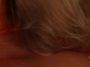 Kissing, pussy licking, reverse cowgirl with Cum Load Into Perfect Pussy - super close-up 16/16