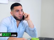 Lazy Babysitter Is So Awfully Careless That She Gets A Big Fucking Dick Instead Of $$$ For Her Work