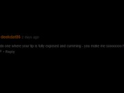 Viewer Request 1 - Cum Marathon With Tip Exposed 1/16