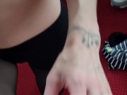 Blowjob and cum on small tits at tax office part 2 13/16