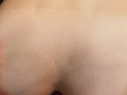 Perfect body girl gets cum in her ass outdoor 4/16