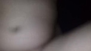 Hot step sister let me creampie her