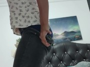 Horny babysitter changes to go fuck her boss 2/16