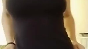 Baile sexy antes de la ducha