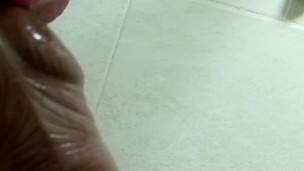 Great blowjob to a toy