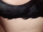 PUT IT IN! OLD MAN FUCKS HIS YOUNG STEPDAUGHTER WITHOUT A CONDOM, HOME SEX 16/16