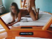 Young Annick fucking on Doggystyle 4/16