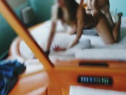 Young Annick fucking on Doggystyle 9/16