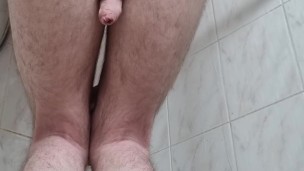 Smell my ass while you drink my piss