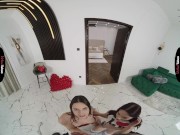 VIRTUAL TABOO - Hotness Overload On The Big Fluffy Bed 2/16