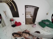 VIRTUAL TABOO - Hotness Overload On The Big Fluffy Bed 6/16