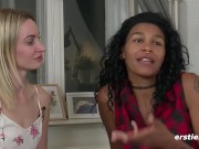 Ersties -Micky, Künstlerin im Fingern verwöhnt sexy Ruth 8/16