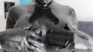 I Got Transformed Into a Latex Mannequin