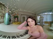 Inked Girl Adria Rae Seduces Piano Tutor 3/16