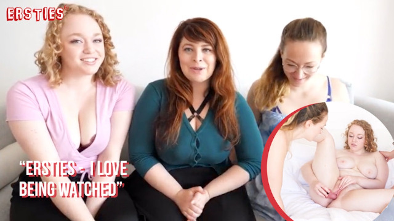 Ersties- Hot Lesbian 3 Way with a Dildo - Free Sex Video - RedTube