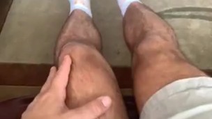 Legs and socks