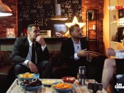 Nasty Sluts Sicilia & Cassie Fire Ravaged Deep In Their Tight Twats By Husbands - VIP SEX VAULT 2/16