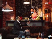 Nasty Sluts Sicilia & Cassie Fire Ravaged Deep In Their Tight Twats By Husbands - VIP SEX VAULT 5/16