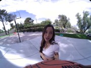 Sexy brunette with a tight body takes your dick deep in VR 2/16