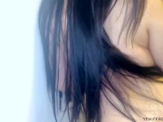 Eating pregnant girl's pussy 7/16