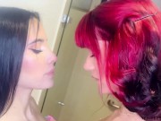 Eating pregnant girl's pussy 8/16