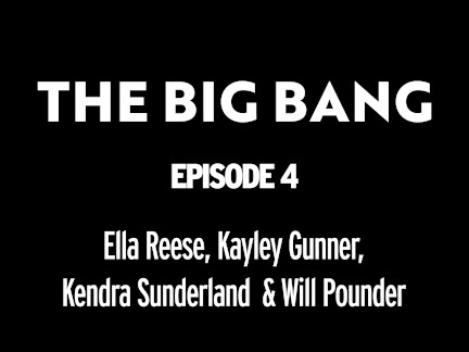 Ella, Kayley Gunner, and Kendra Sunderland for Carwash Fuck Fun