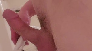 Twink Plays In Shower