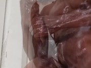 Hot guy talks dirty time for daddy to stretch that fat wet slutty pussy out! 10/16