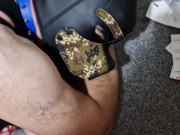 Getting dry fingered to be mad to squeal like a good little slut 14/16