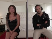 Goddess Adria Rae Gets A HARD COCK From Her Blind Date 2/16