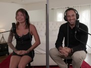 Goddess Adria Rae Gets A HARD COCK From Her Blind Date 3/16