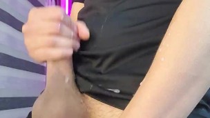 Boy cumming fast