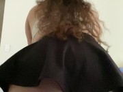 Pawg babe dancing with ass and titties out 7/16