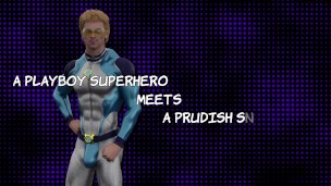 The Coming End: An Erotic Gay Superhero Adventure