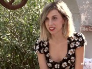 Ersties - Cintia Fingers Herself Outside 8/16